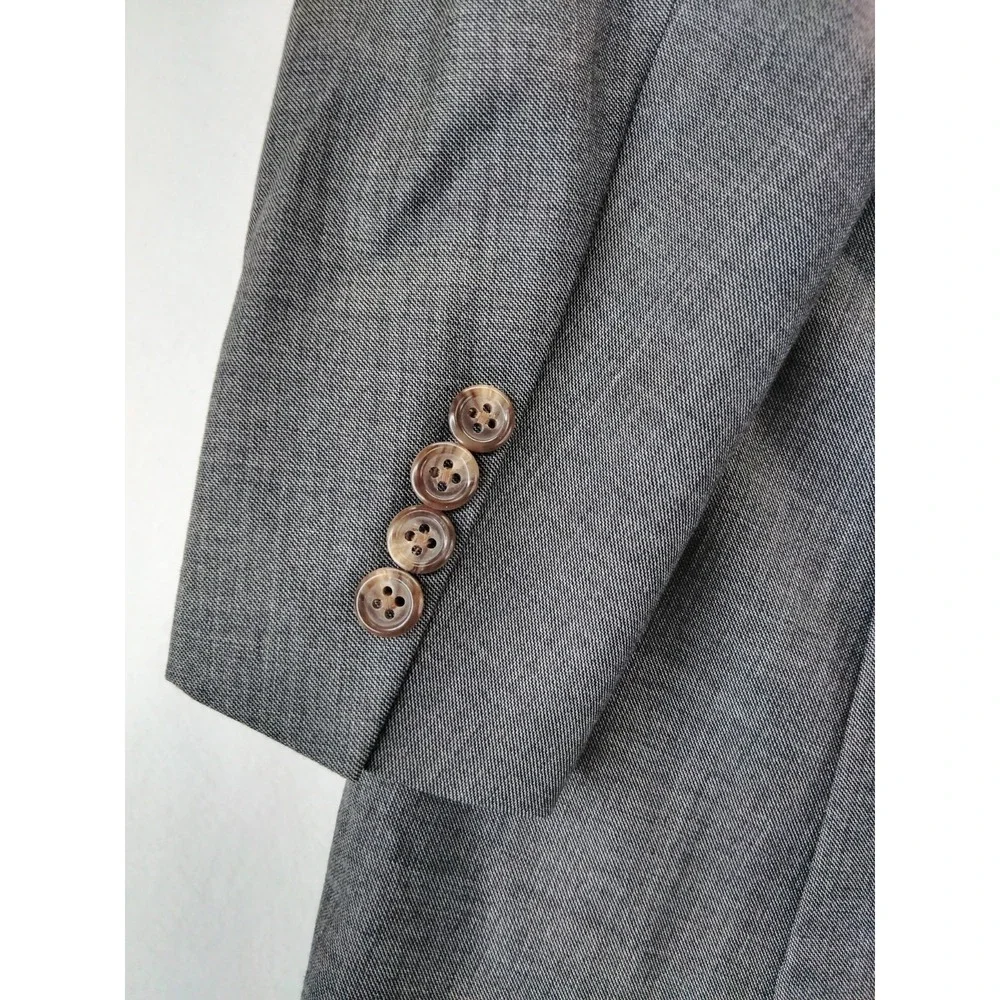 Polo Ralph Lauren Blazer Mens 44L Made in Italy Wool Sport Coat Jacket